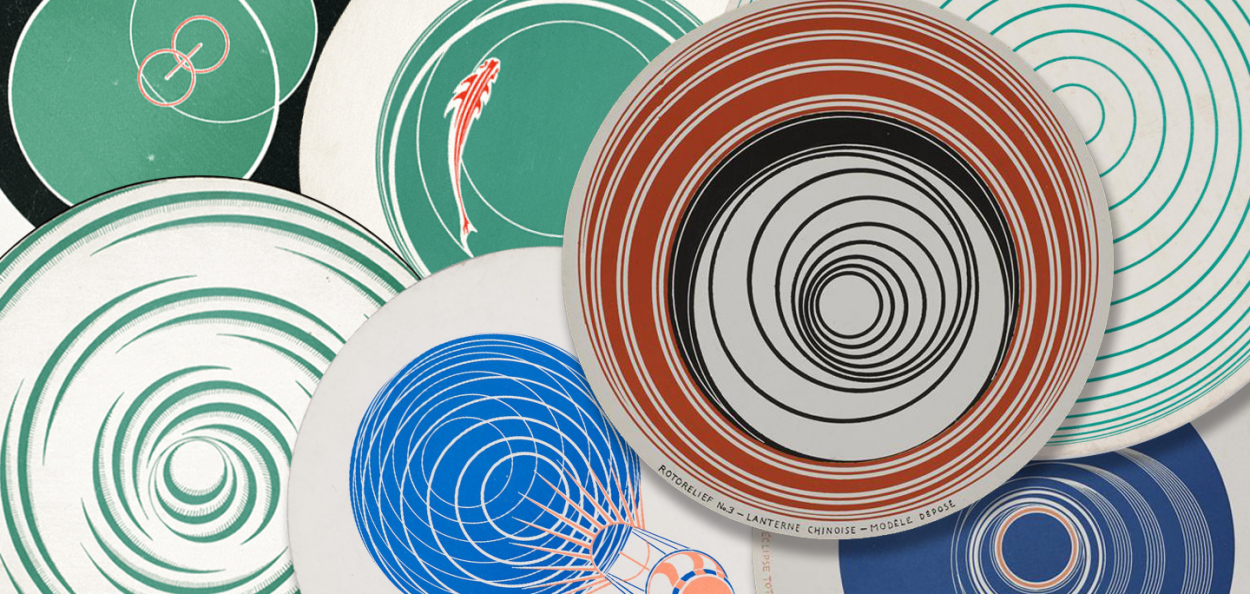 The Rotating Discs of Marcel Duchamp