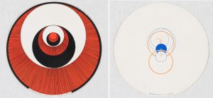 Marcel Duchamp - Rotorelief No. 1 – Corolles – Modèle Déposé and Rotorelief No.4 – Lampe © Carnegie Museum of Art, Leisser Art Fund