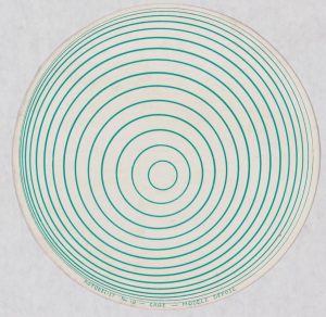 Marcel Duchamp - Rotorelief No. 10 - Cage - Modèle Déposé, 1935