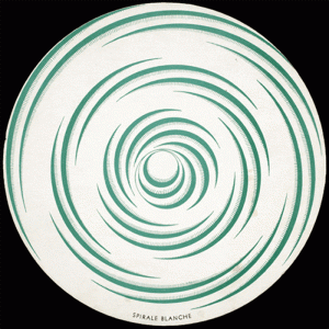 Marcel Duchamp - Rotorelief No. 12 - Spirale Blanche - Modèle Déposé, 1935