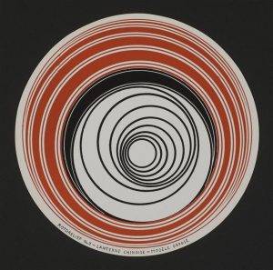 Marcel Duchamp - Rotorelief No. 3 - Lanterne Chinoise - Modèle Déposé, 1935