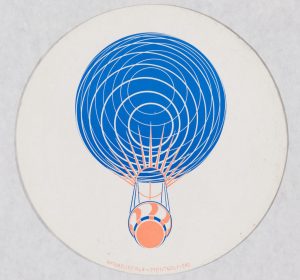 Marcel Duchamp - Rotorelief No. 9 - Montgolfiere, 1935