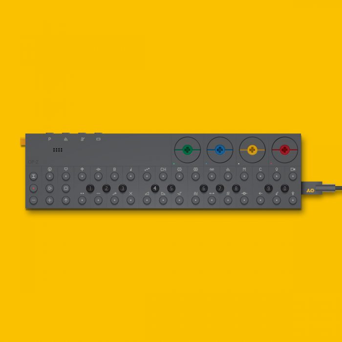 Review: Teenage Engineering OP-Z - Orb Mag