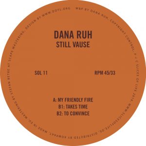 Dana Ruh – My Friendly Fire