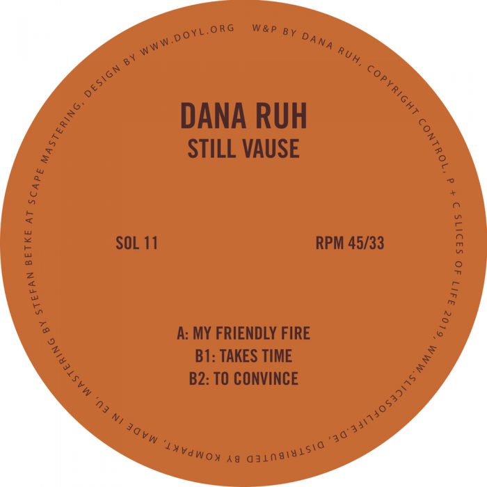 Dana Ruh – My Friendly Fire