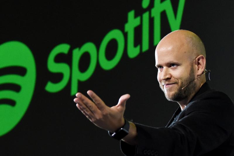 Spotify CEO Daniel Ek states: “You can’t record music once every three to four years and think that’s going to be enough”