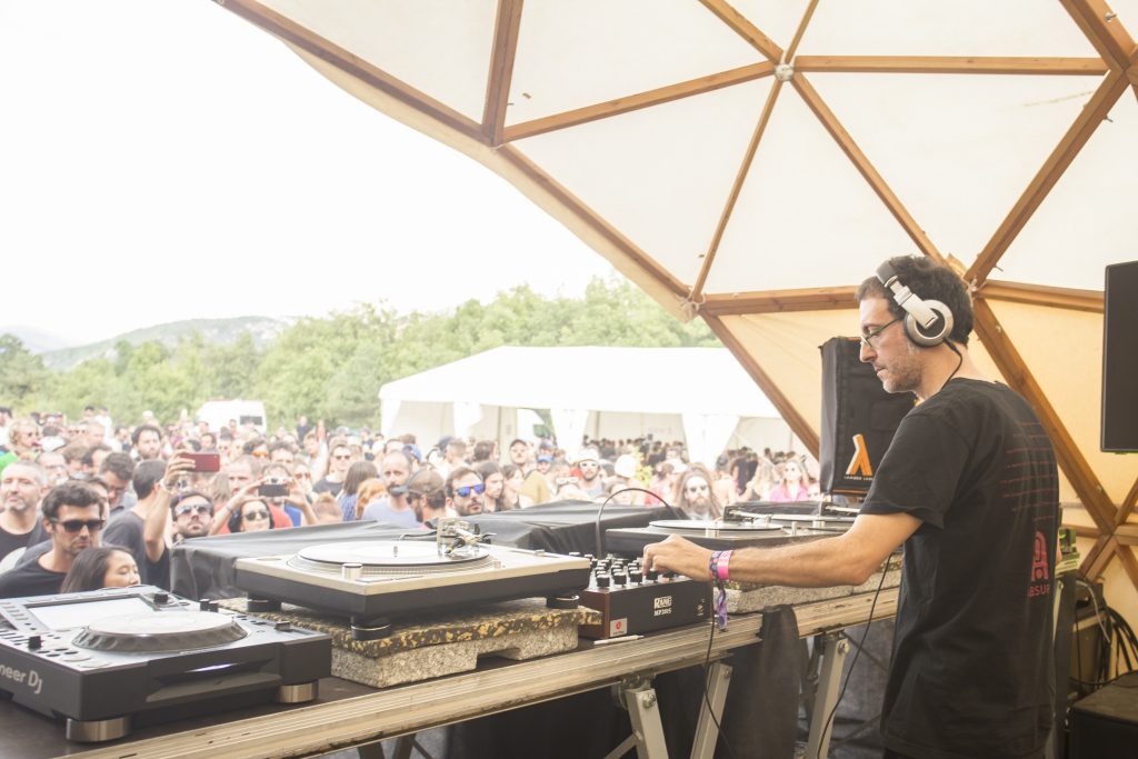 Donato Dozzy at Parallel Festival 2019