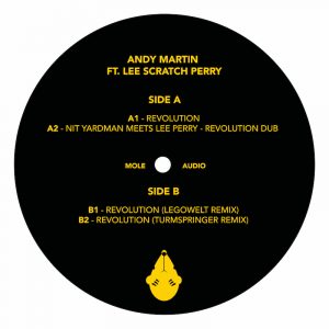 Andy Martin feat. Lee Scratch Perry – Revolution (Legowelt Remix)