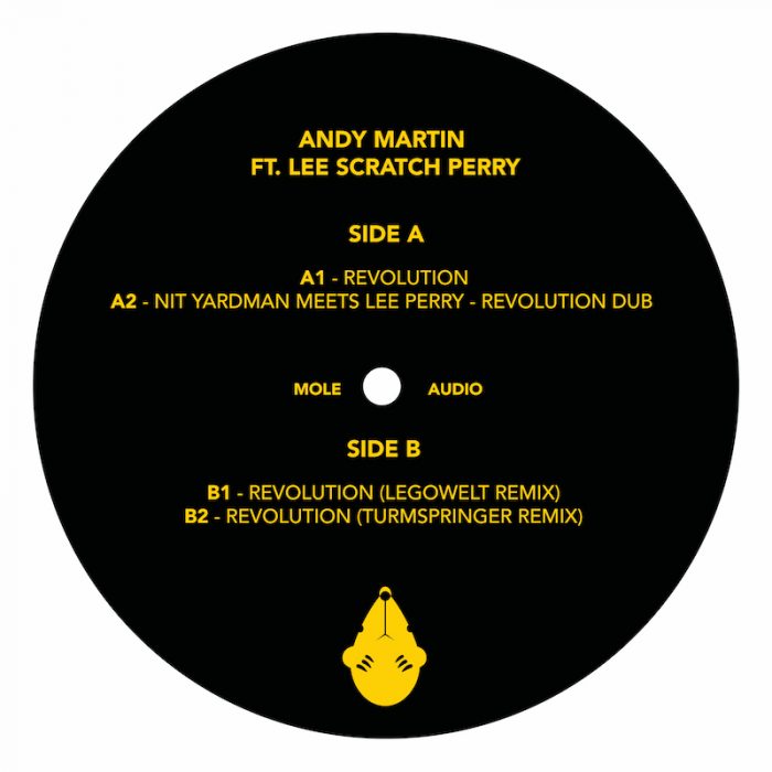 Andy Martin feat. Lee Scratch Perry – Revolution (Legowelt Remix)
