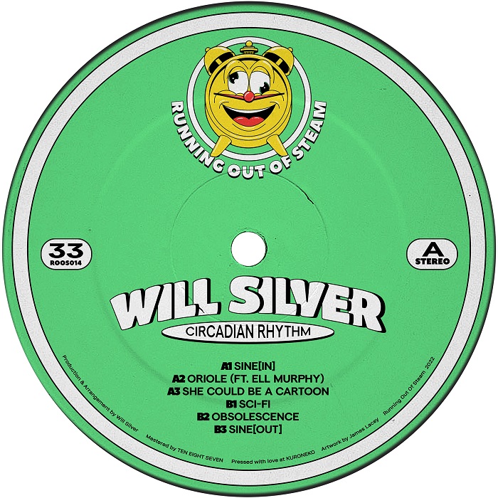Will Silver – Sine [Out]