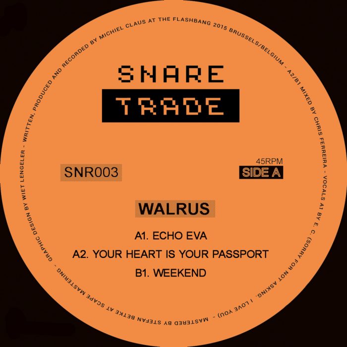 Walrus – Weekend