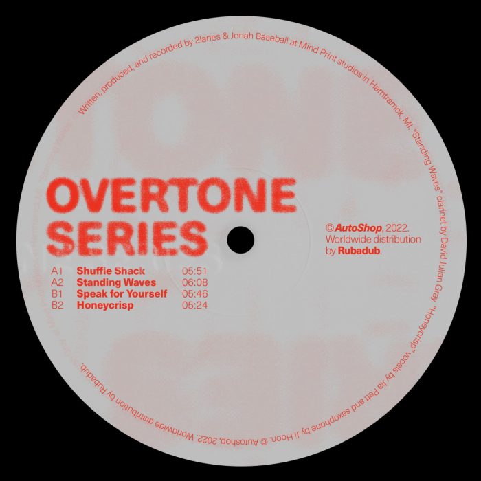 Overtone Series – Shuffle Shack