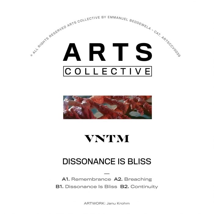 VNTM – Dissonance Is Bliss