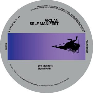 Viclan - Self Manifest - R&S Records