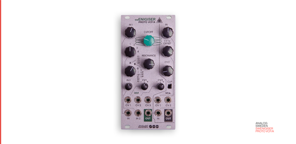 Analog Sweden SWEnigiser Proto VCF:A