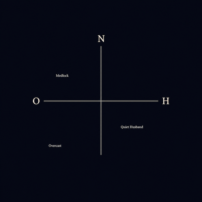 Quiet Husband + Medlock – Delph